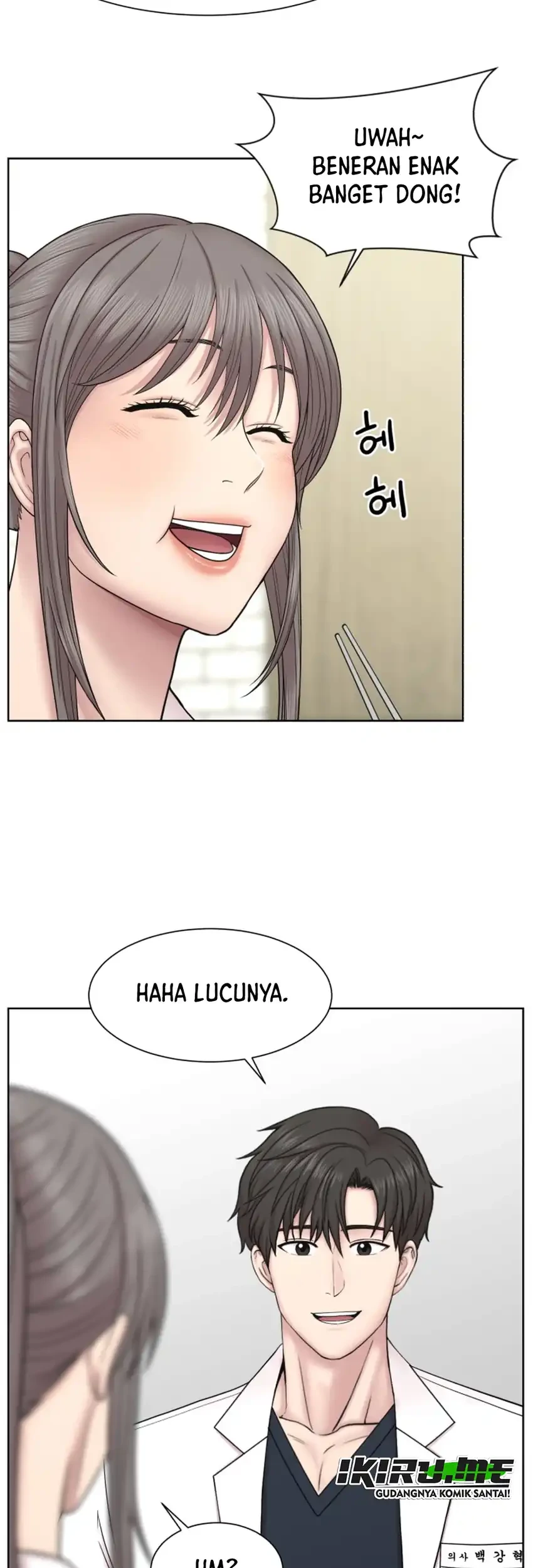 Trauma Center: Surgeon Baek Kang-Hyeok Chapter 37 Gambar 19