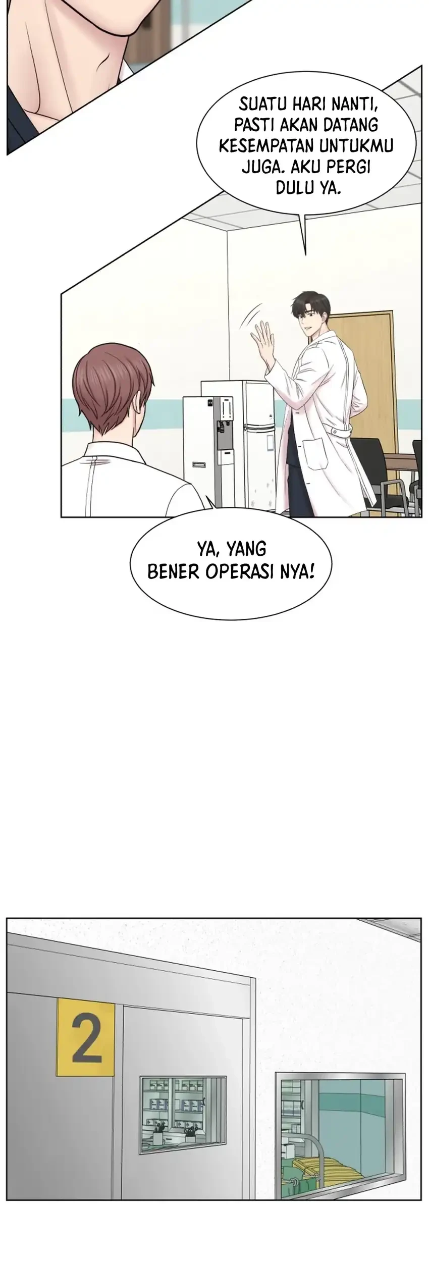 Trauma Center: Surgeon Baek Kang-Hyeok Chapter 38 Gambar 19