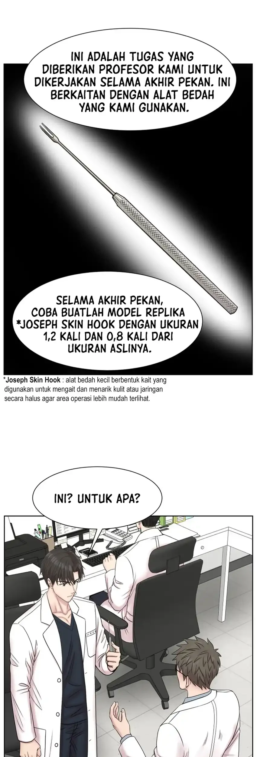 Trauma Center: Surgeon Baek Kang-Hyeok Chapter 40 Gambar 15