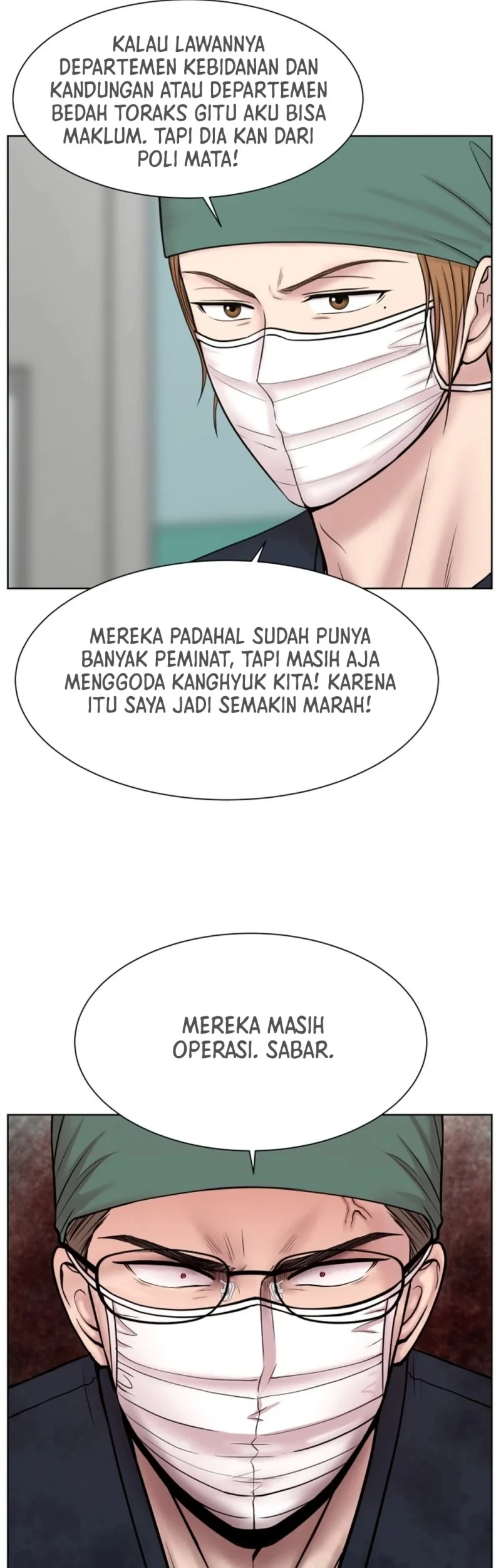 Trauma Center: Surgeon Baek Kang-Hyeok Chapter 41 Gambar 19