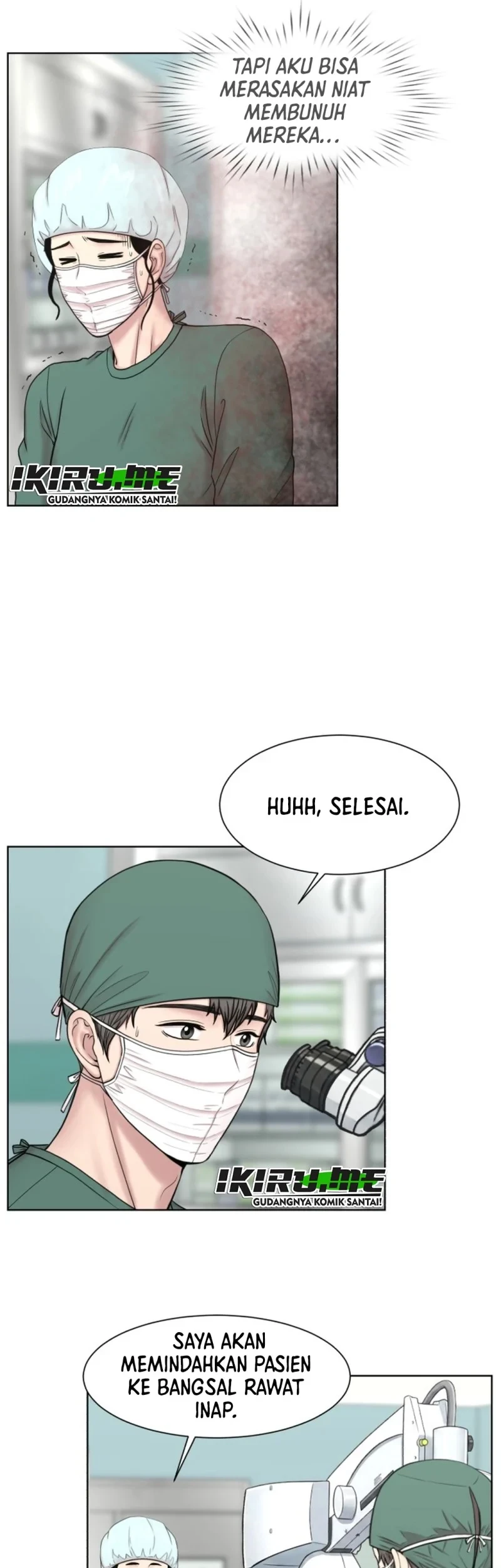 Trauma Center: Surgeon Baek Kang-Hyeok Chapter 41 Gambar 21