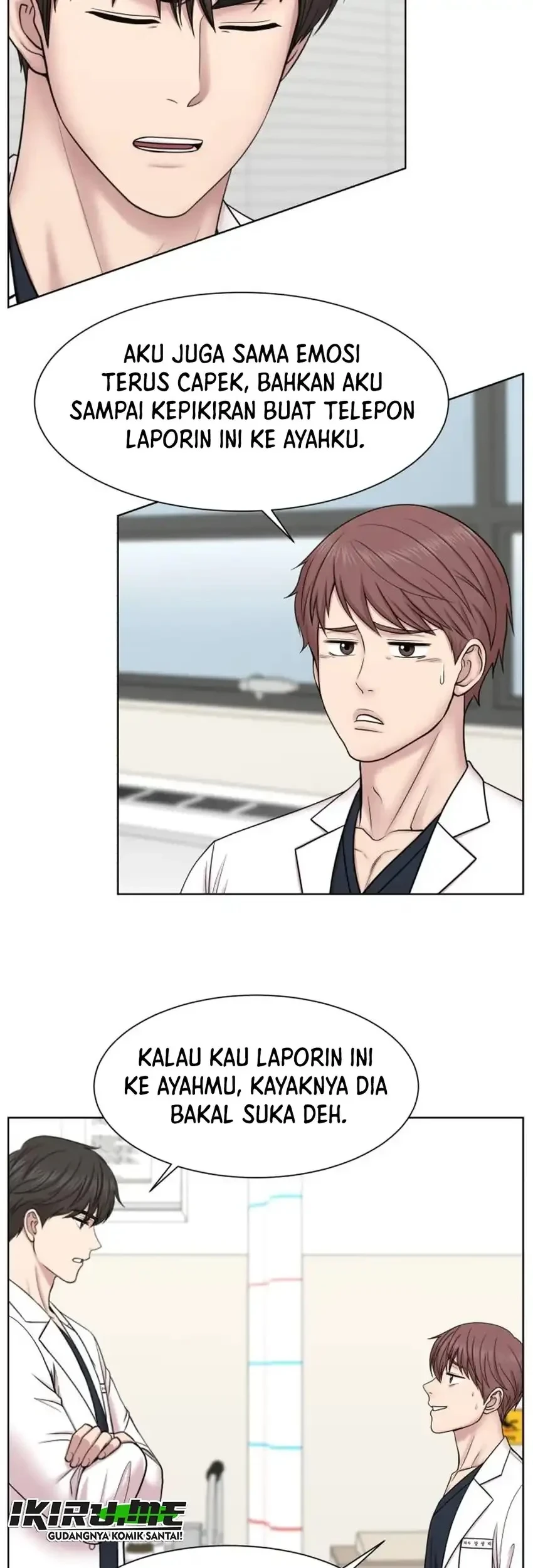 Trauma Center: Surgeon Baek Kang-Hyeok Chapter 42 Gambar 17