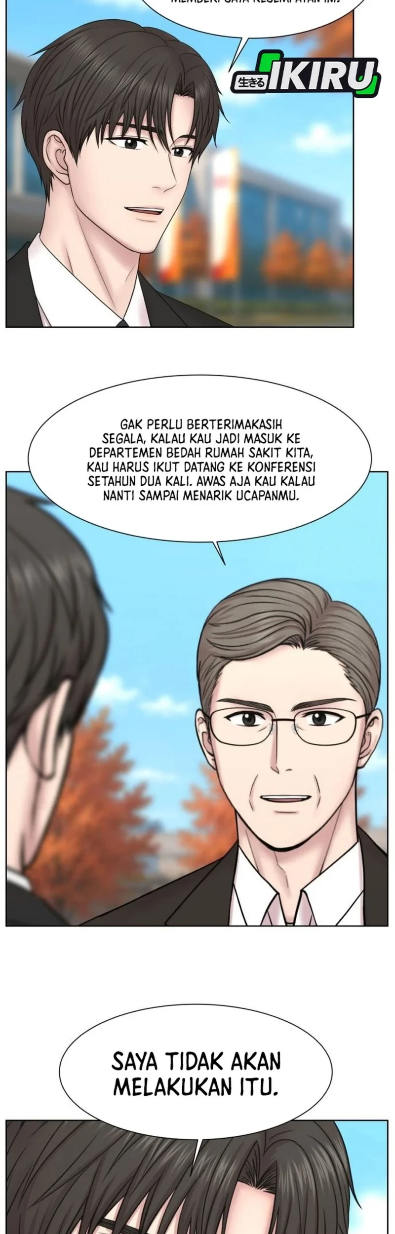 Trauma Center: Surgeon Baek Kang-Hyeok Chapter 45 Gambar 17