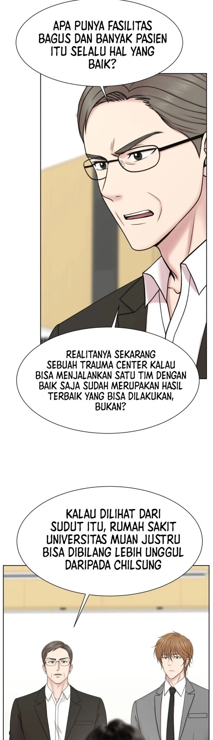 Trauma Center: Surgeon Baek Kang-Hyeok Chapter 46 Gambar 20