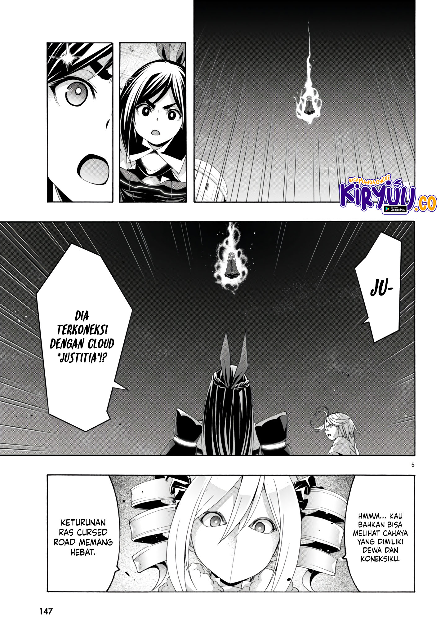 Trinity Seven Chapter 151 Gambar 6