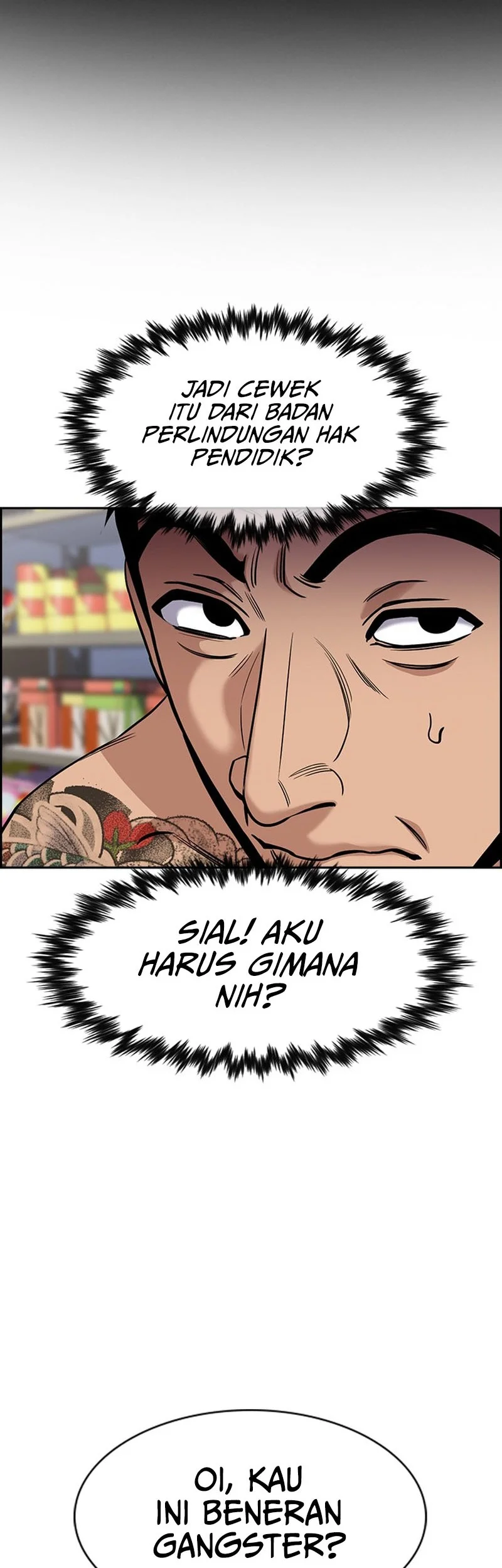 True Education Chapter 142 Gambar 20