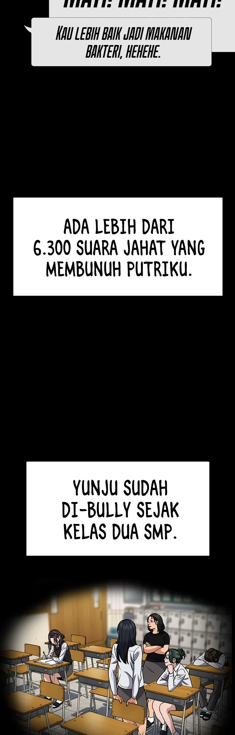 True Education Chapter 192 Gambar 19