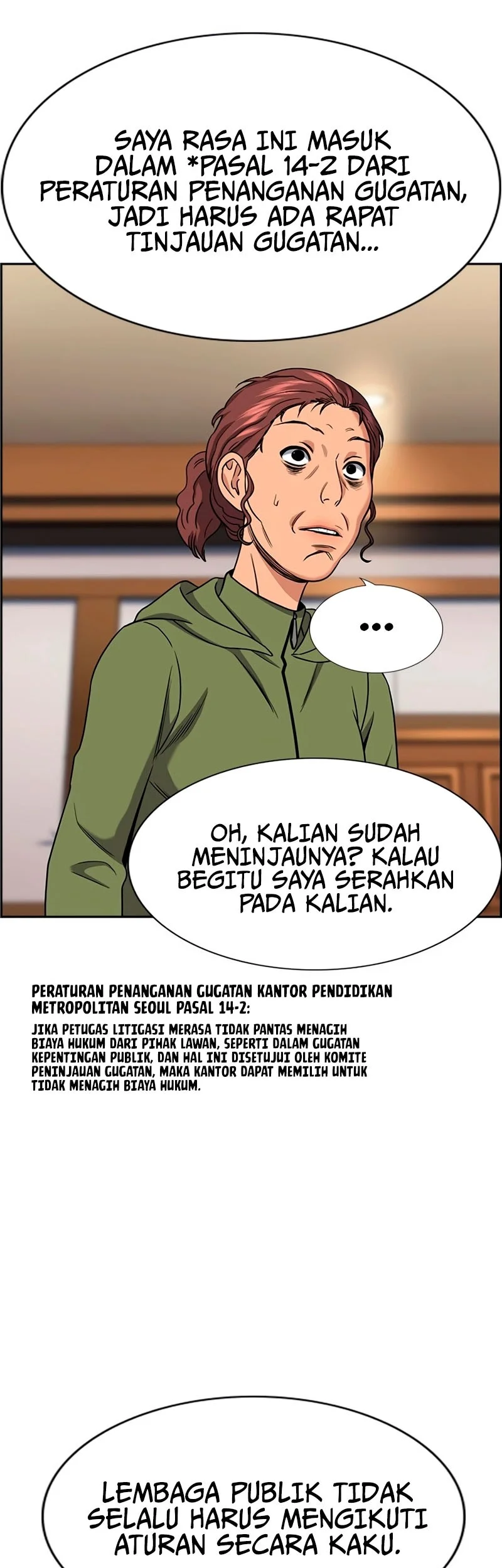 True Education Chapter 193 Gambar 16