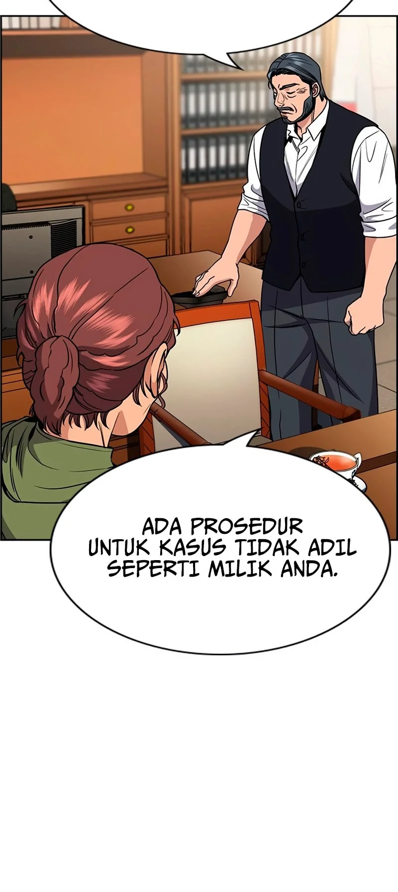 True Education Chapter 193 Gambar 17