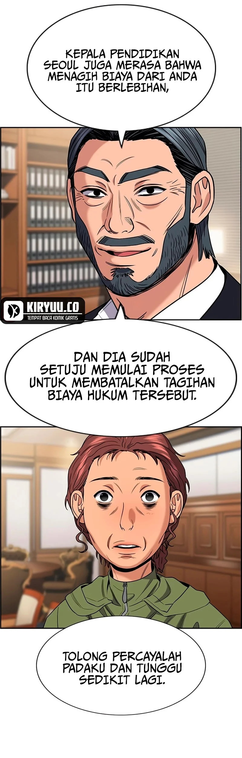 True Education Chapter 193 Gambar 18