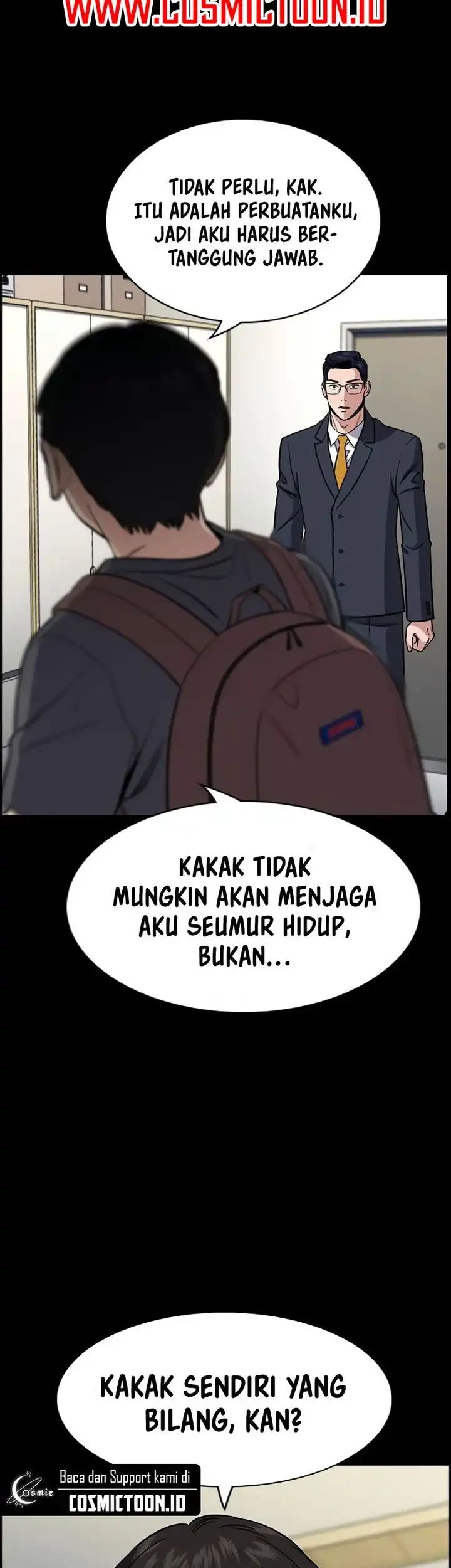 True Education Chapter 215 Gambar 17