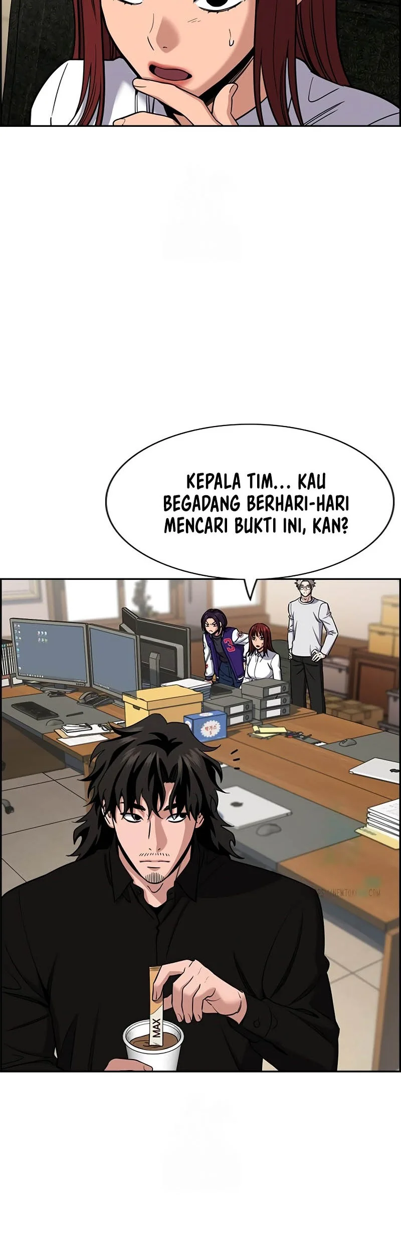 True Education Chapter 216 Gambar 15