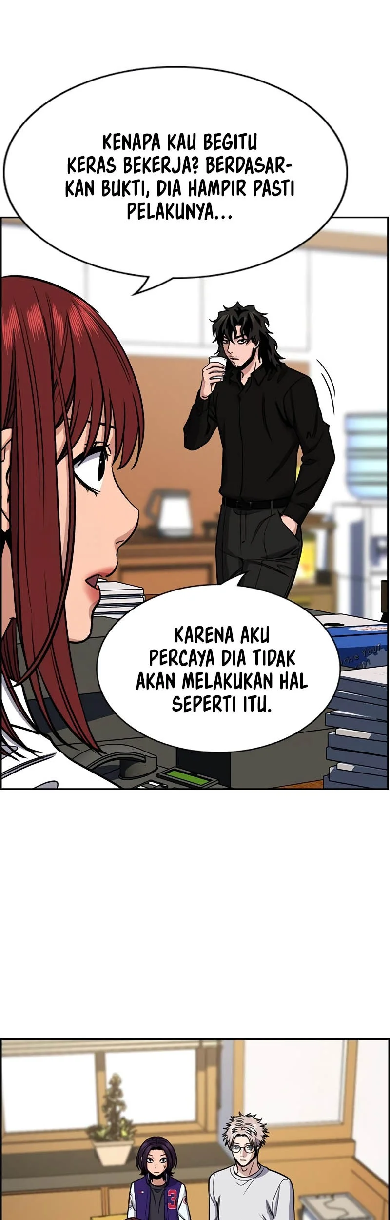 True Education Chapter 216 Gambar 16