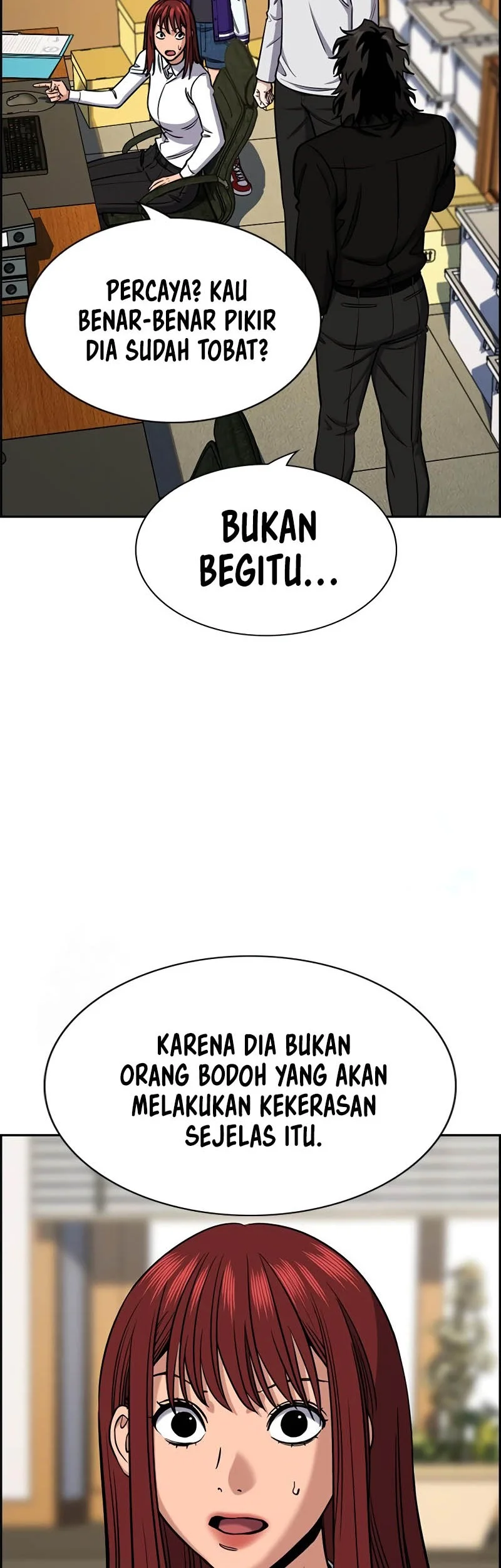 True Education Chapter 216 Gambar 17