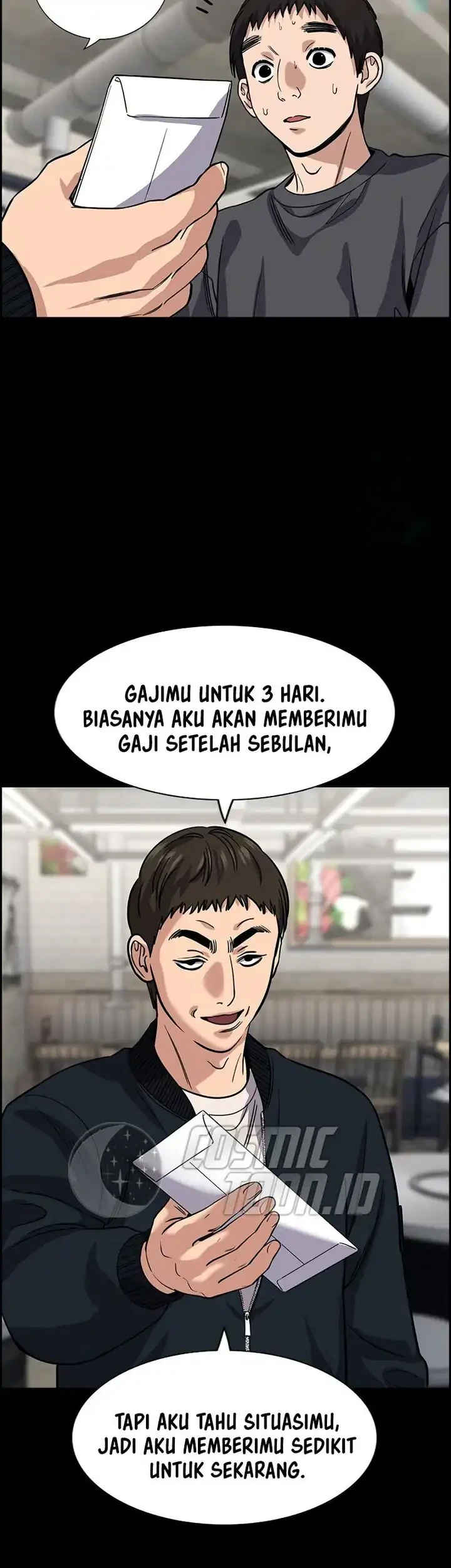 True Education Chapter 218 Gambar 18