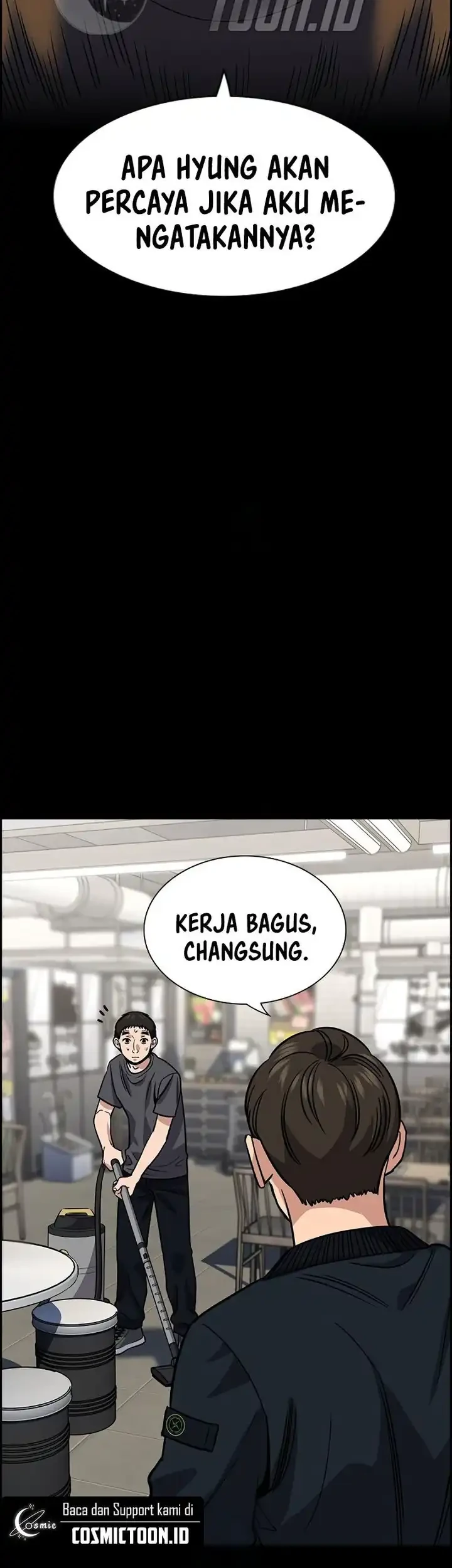 True Education Chapter 218 Gambar 16