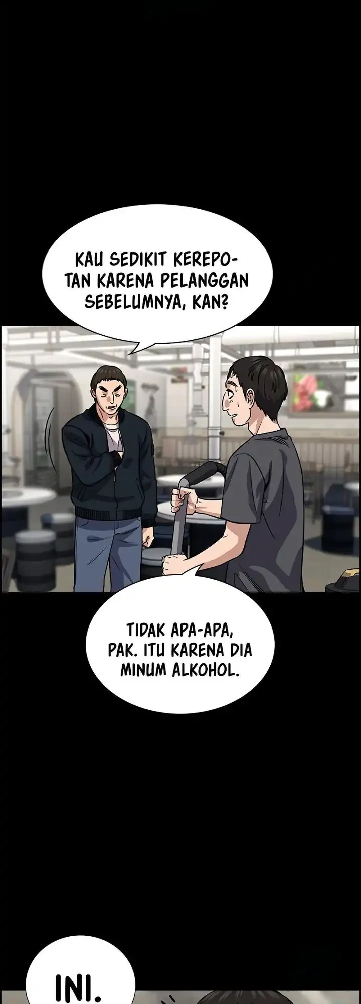 True Education Chapter 218 Gambar 17