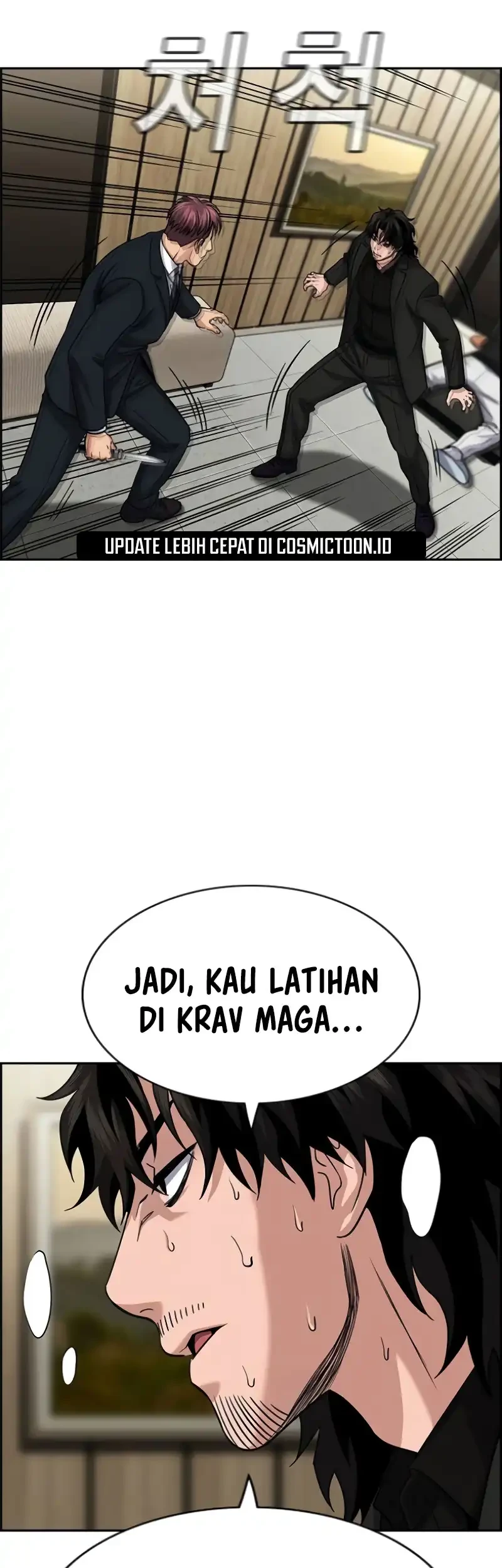 True Education Chapter 237 Gambar 17