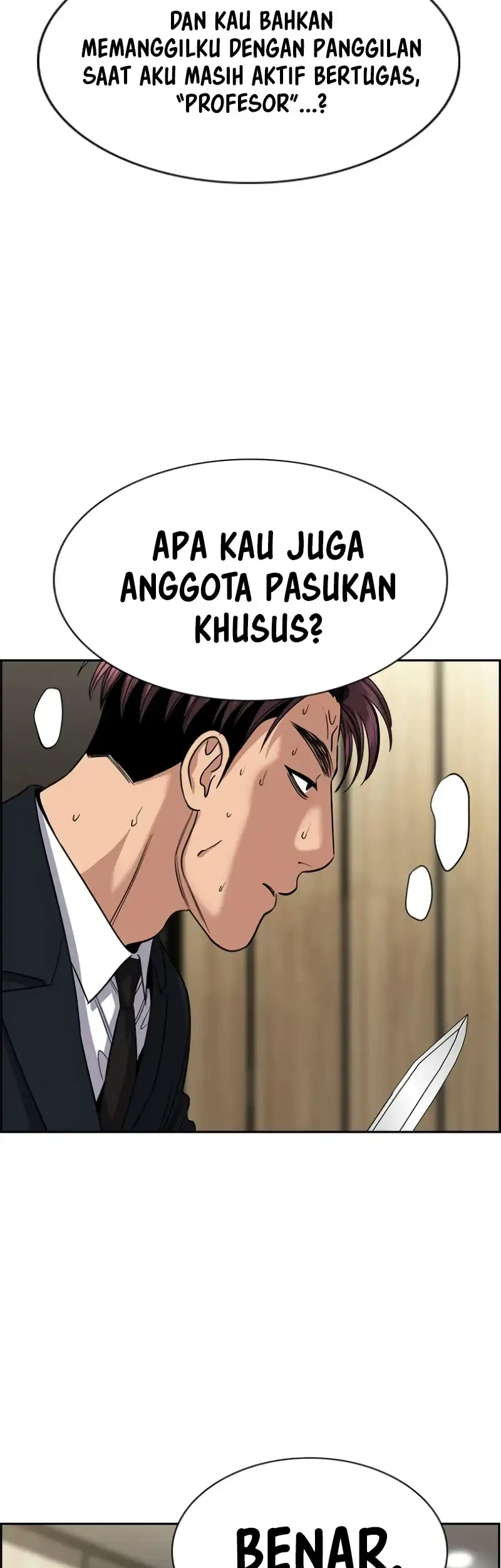 True Education Chapter 237 Gambar 18