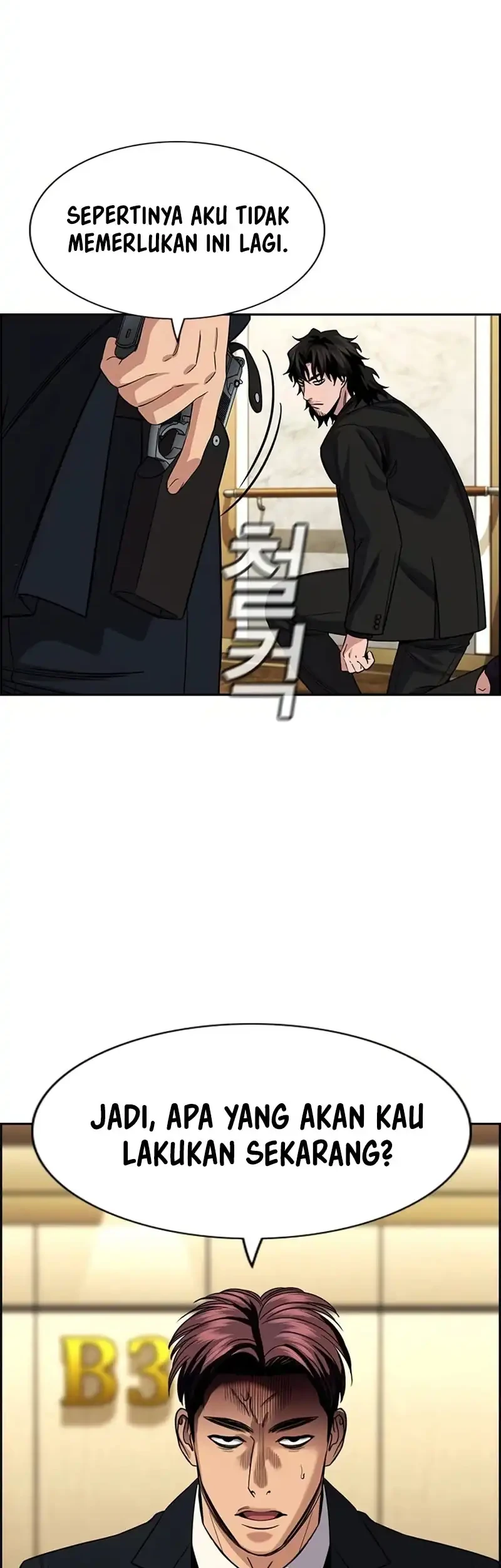 True Education Chapter 238 Gambar 16