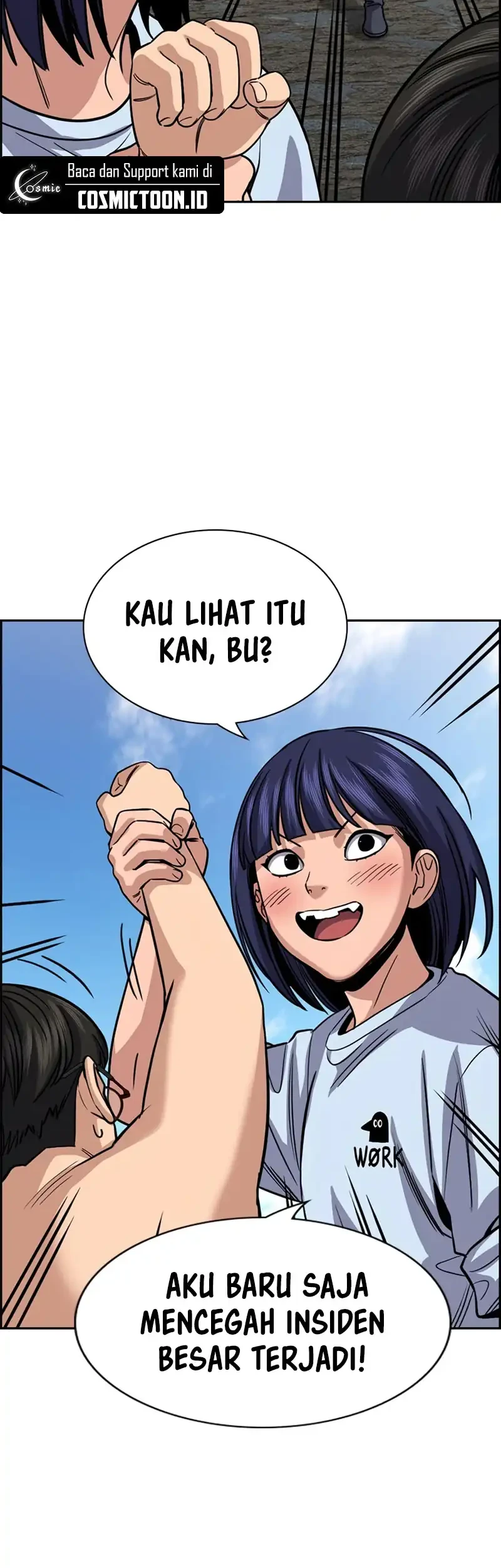 True Education Chapter 241 Gambar 18
