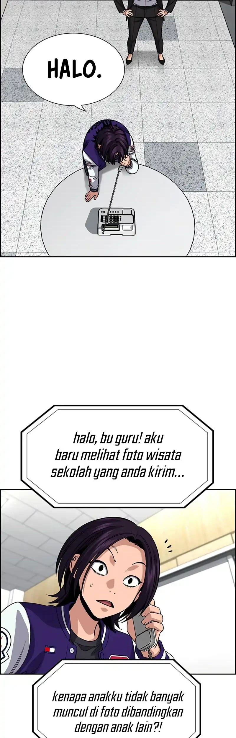 True Education Chapter 242 Gambar 20