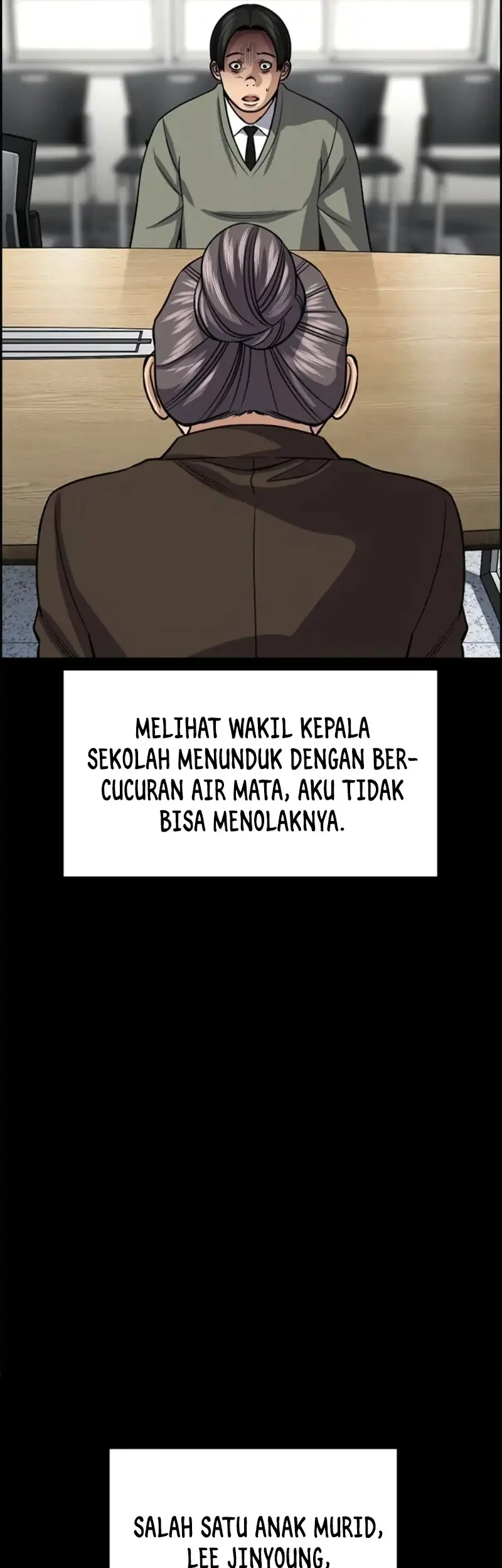 True Education Chapter 243 Gambar 19