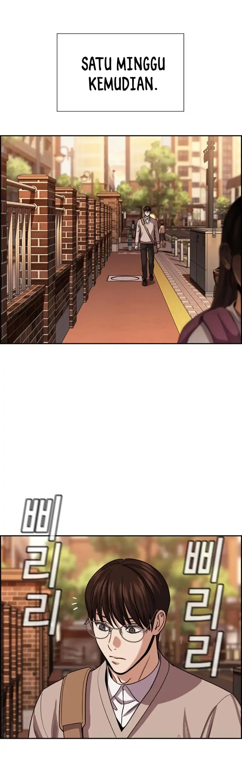 True Education Chapter 244 Gambar 18