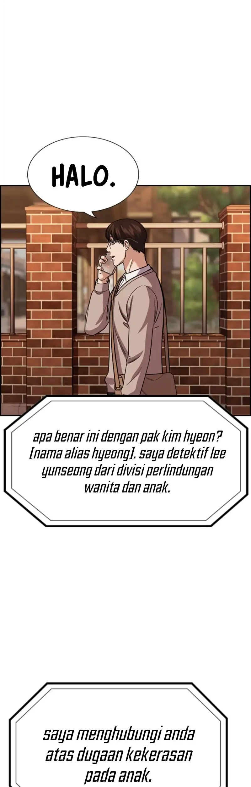 True Education Chapter 244 Gambar 19