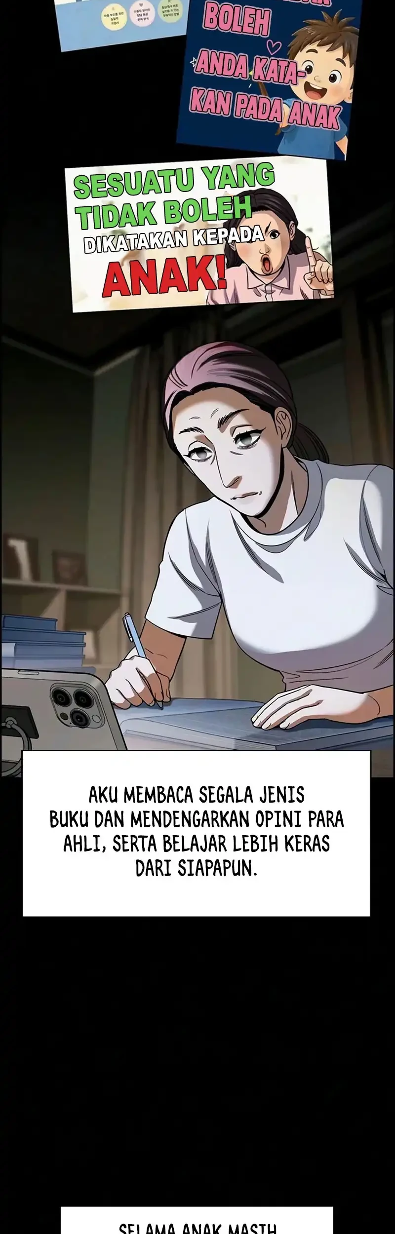 True Education Chapter 245 Gambar 17