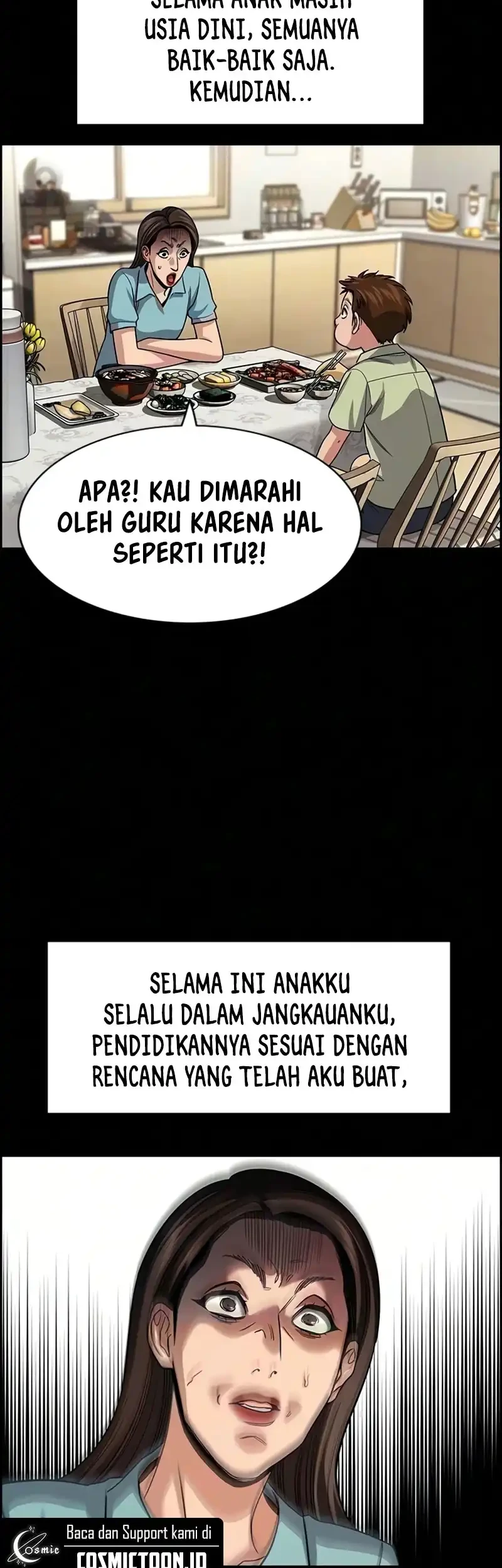 True Education Chapter 245 Gambar 18