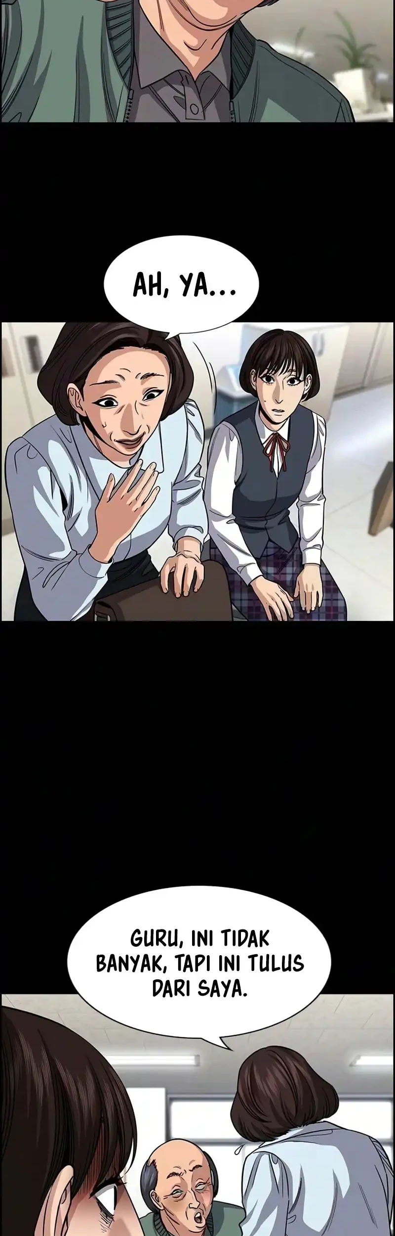True Education Chapter 246 Gambar 17
