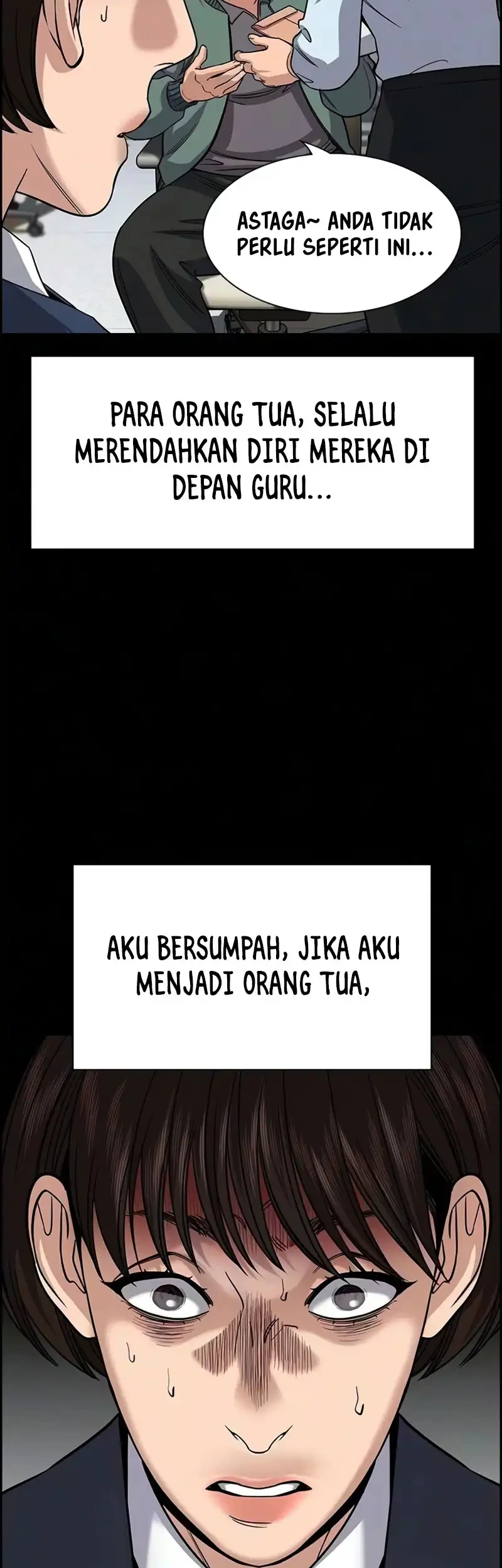 True Education Chapter 246 Gambar 18