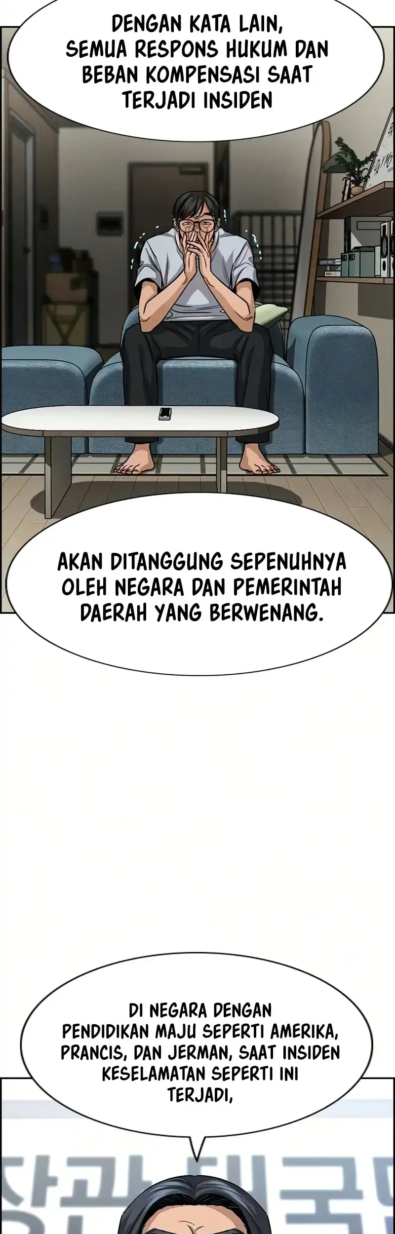 True Education Chapter 247 Gambar 16