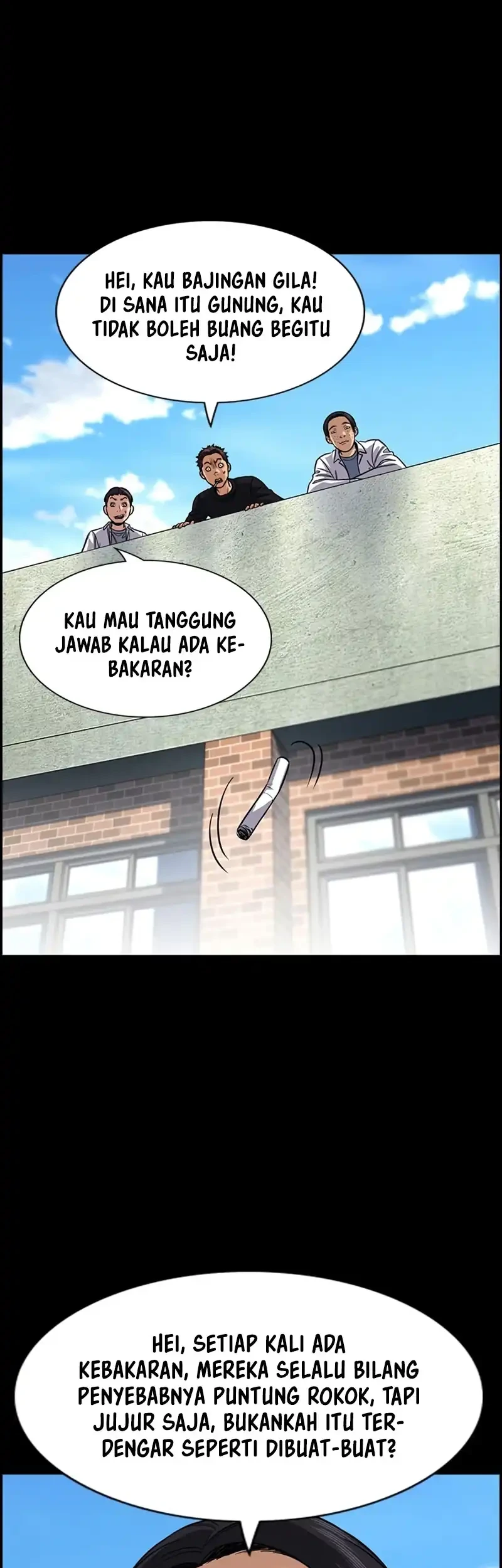 True Education Chapter 248 Gambar 17