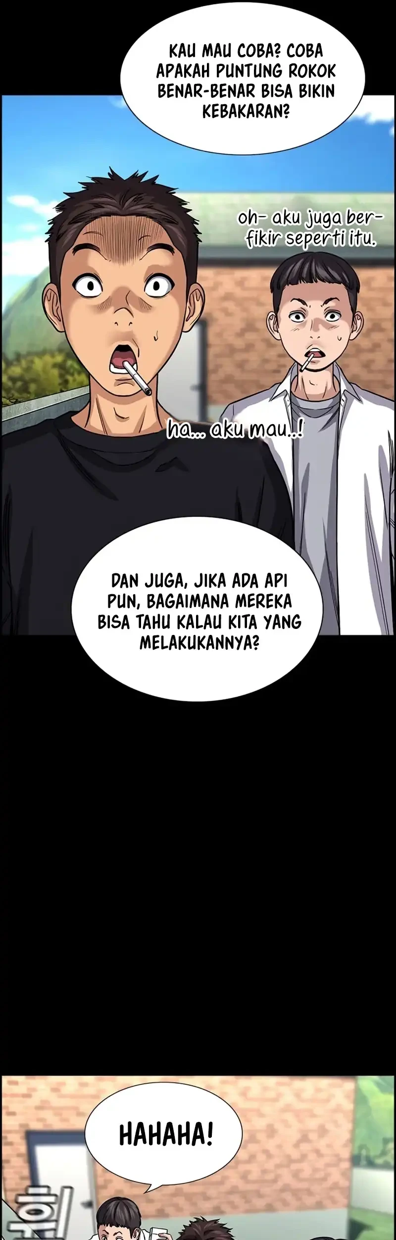 True Education Chapter 248 Gambar 19
