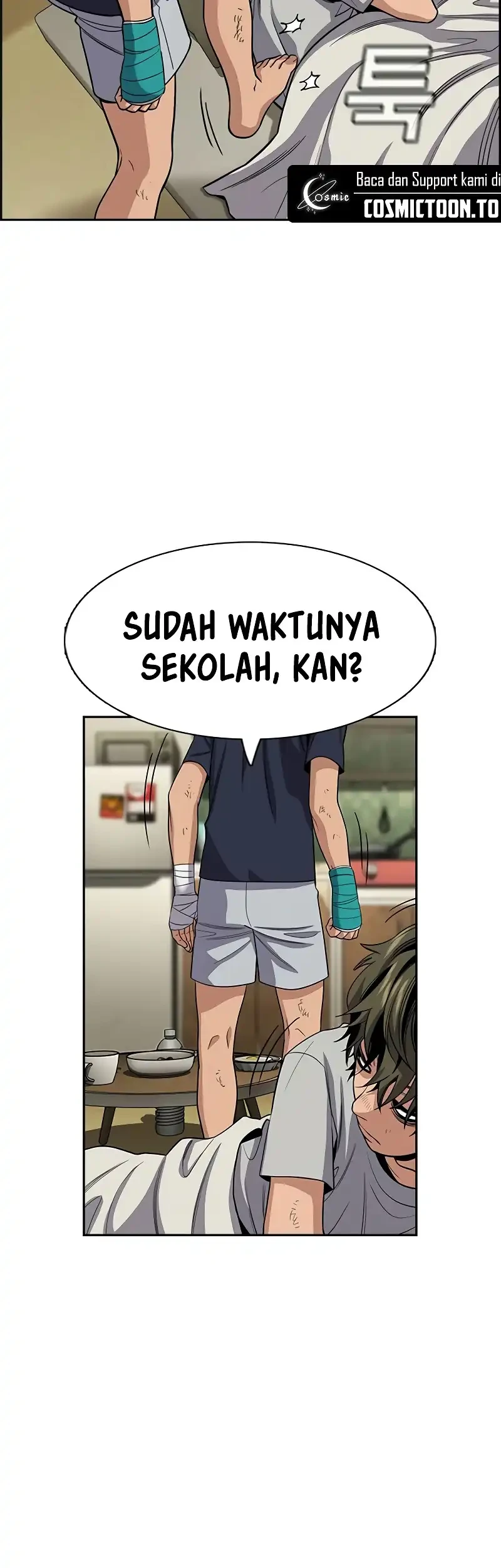 True Education Chapter 252 Gambar 17