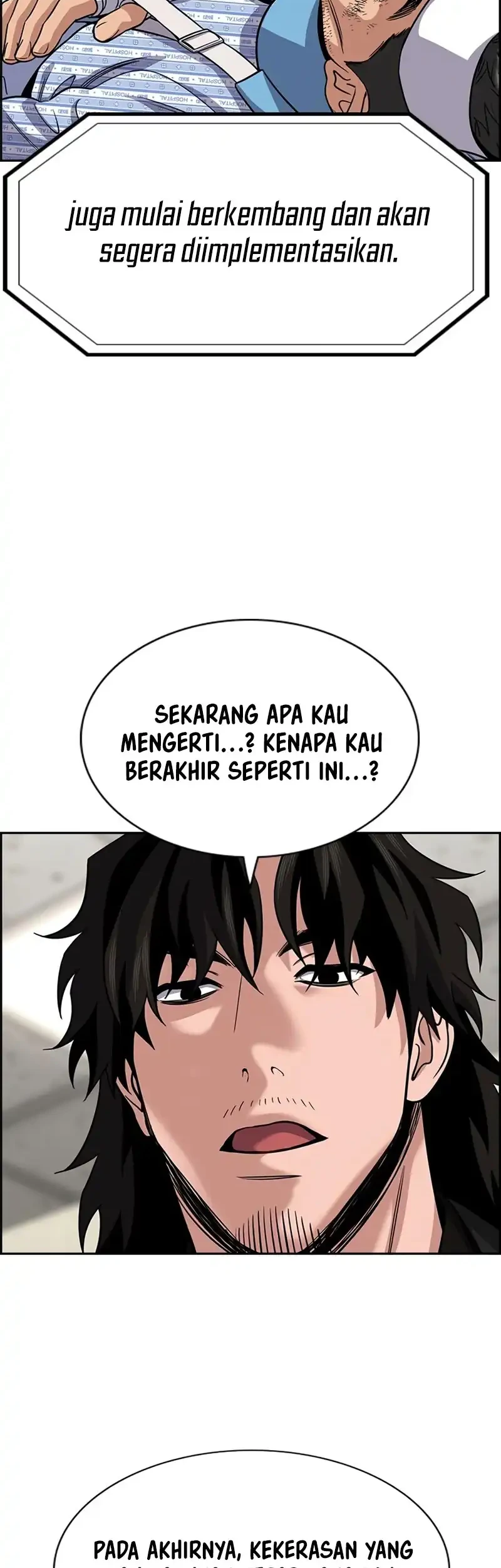 True Education Chapter 254 Gambar 16