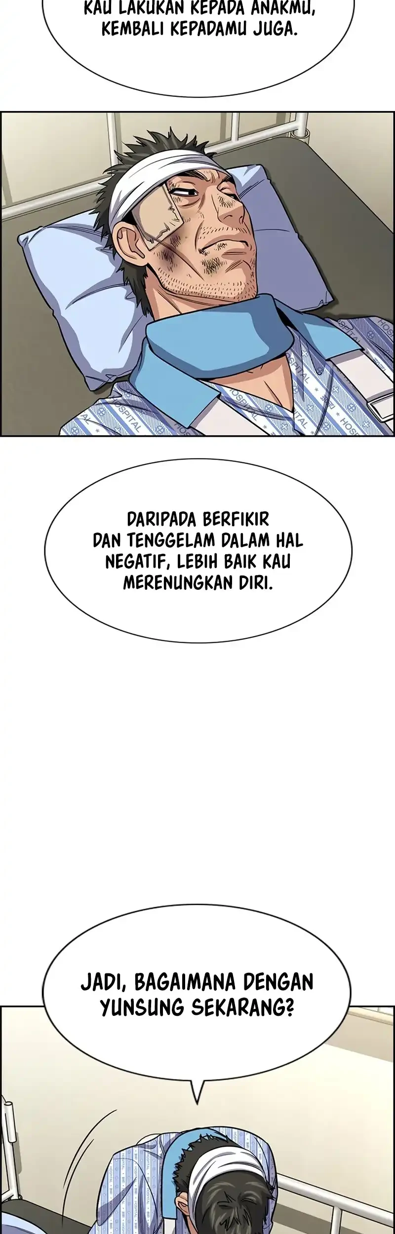 True Education Chapter 254 Gambar 17