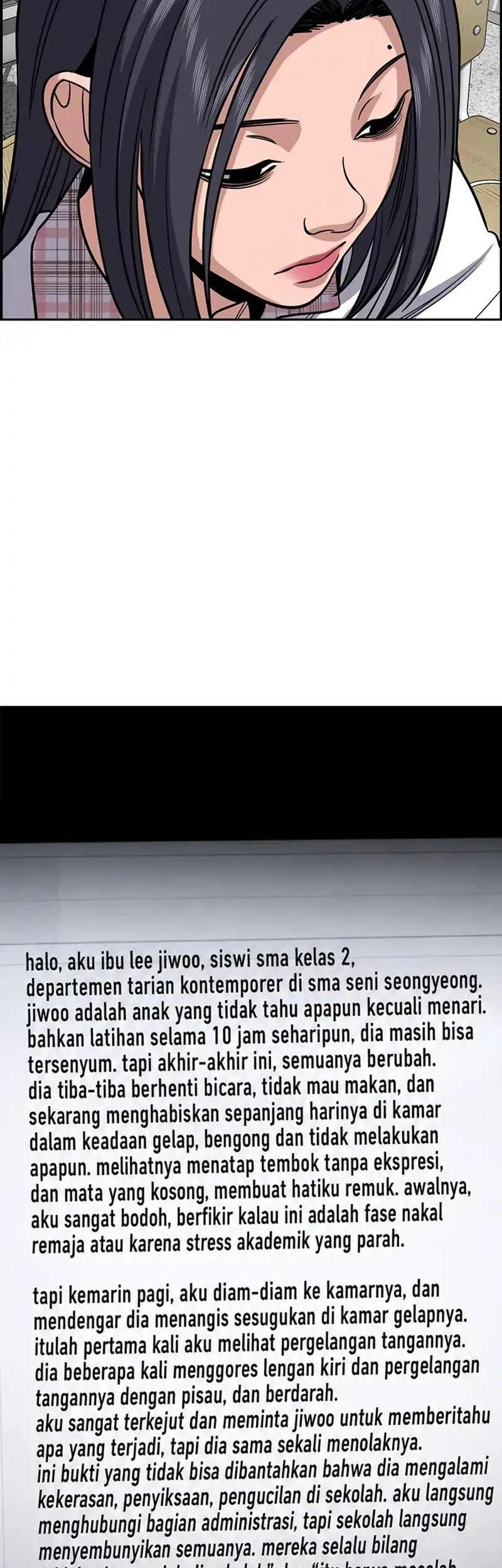 True Education Chapter 255 Gambar 16