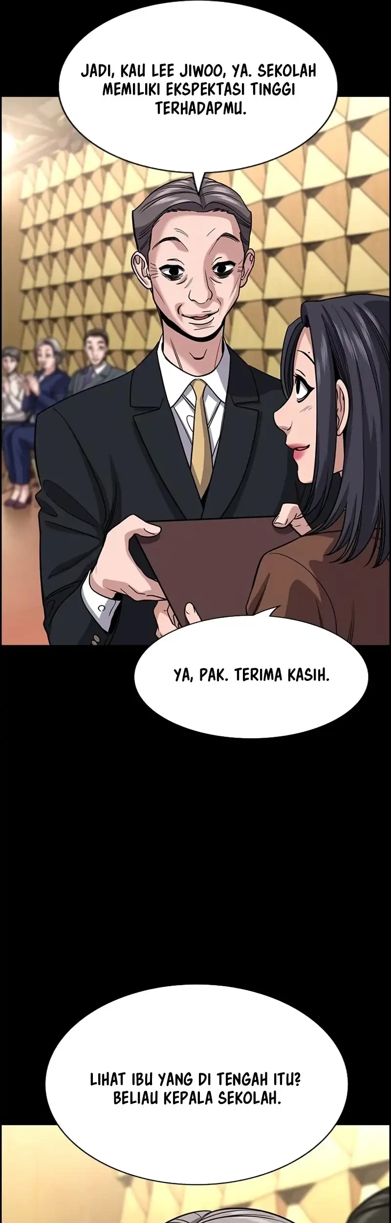 True Education Chapter 256 Gambar 18