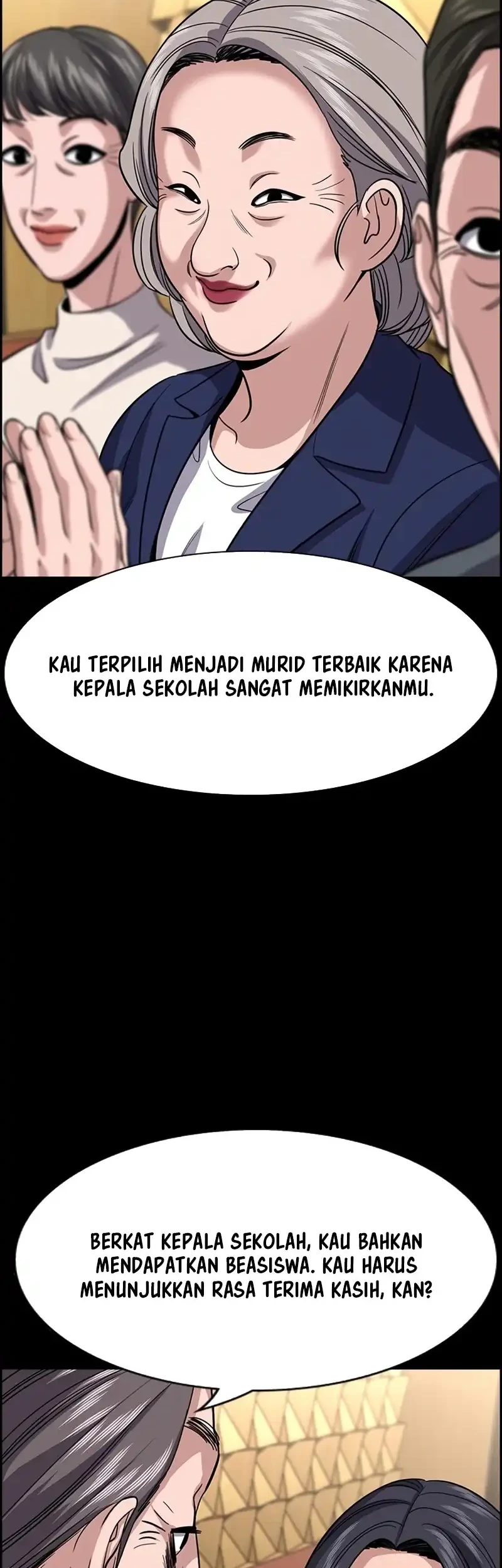 True Education Chapter 256 Gambar 19