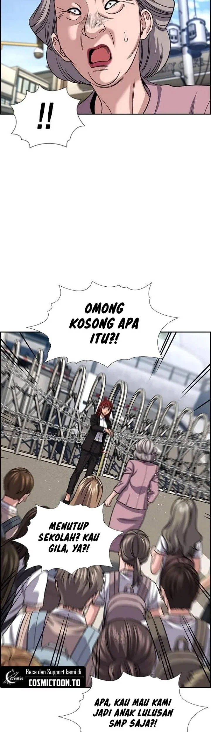 True Education Chapter 259 Gambar 15