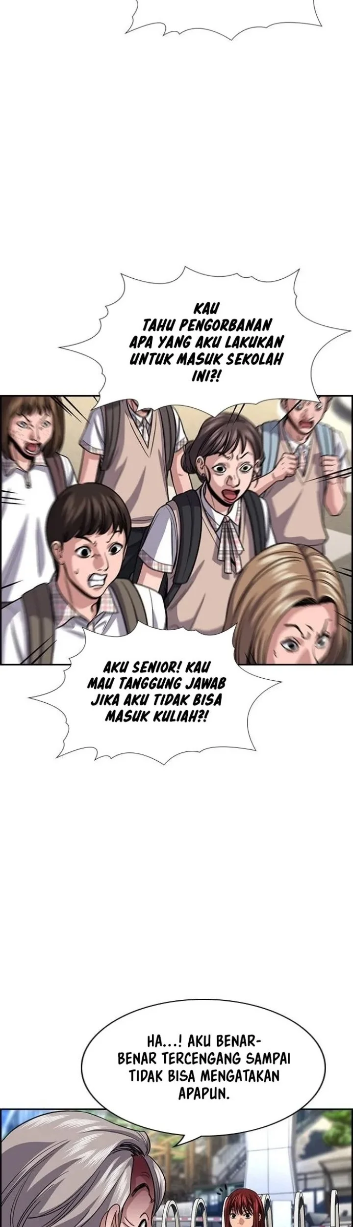 True Education Chapter 259 Gambar 16