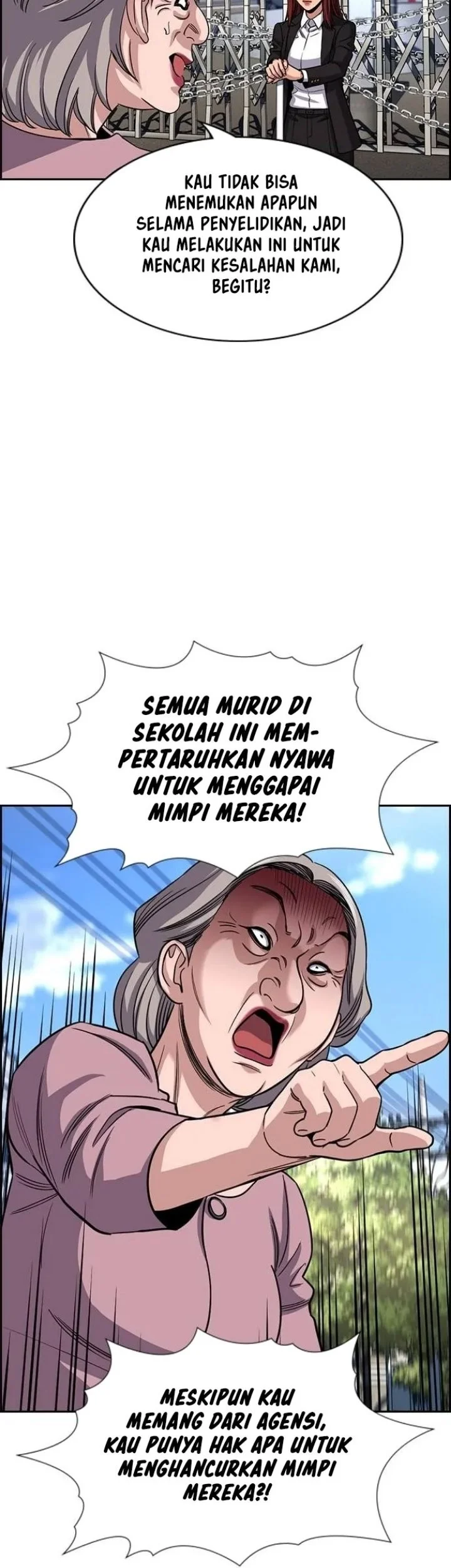 True Education Chapter 259 Gambar 17