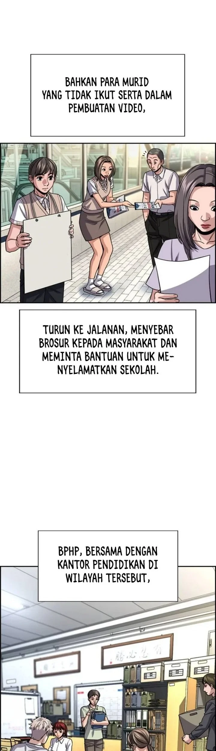True Education Chapter 260 Gambar 16