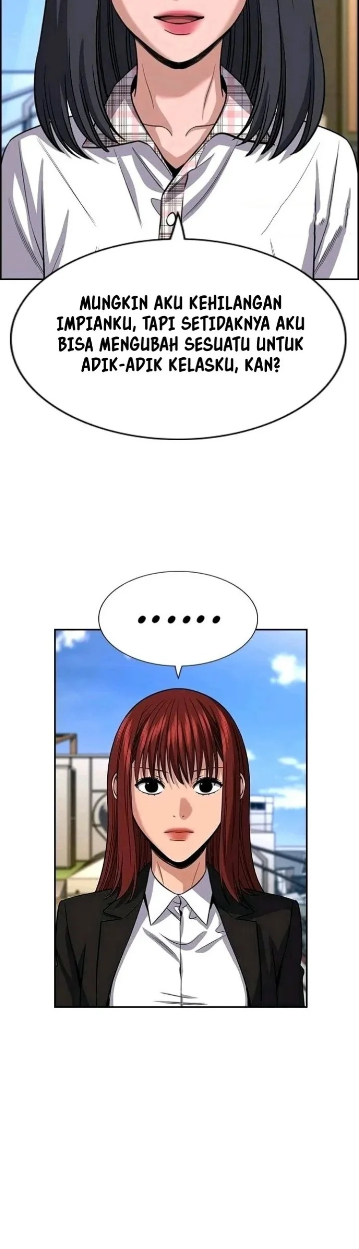 True Education Chapter 261 Gambar 16
