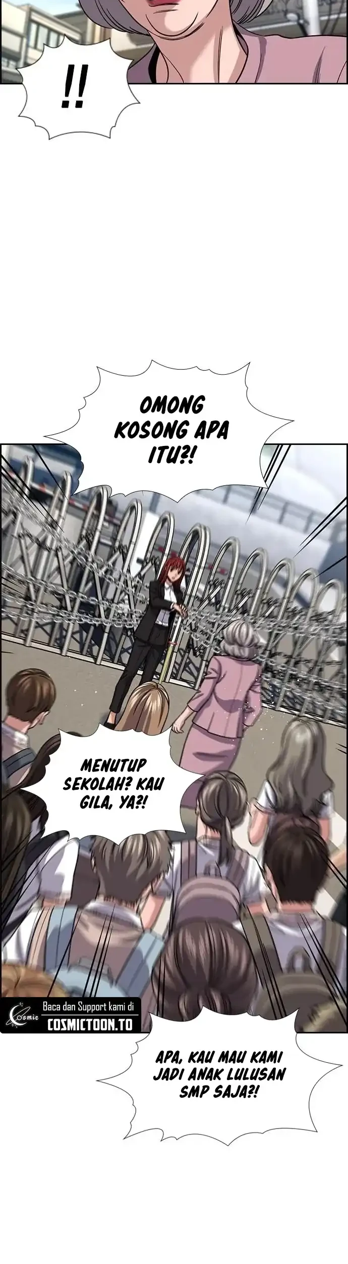 True Education Chapter 261 Gambar 15