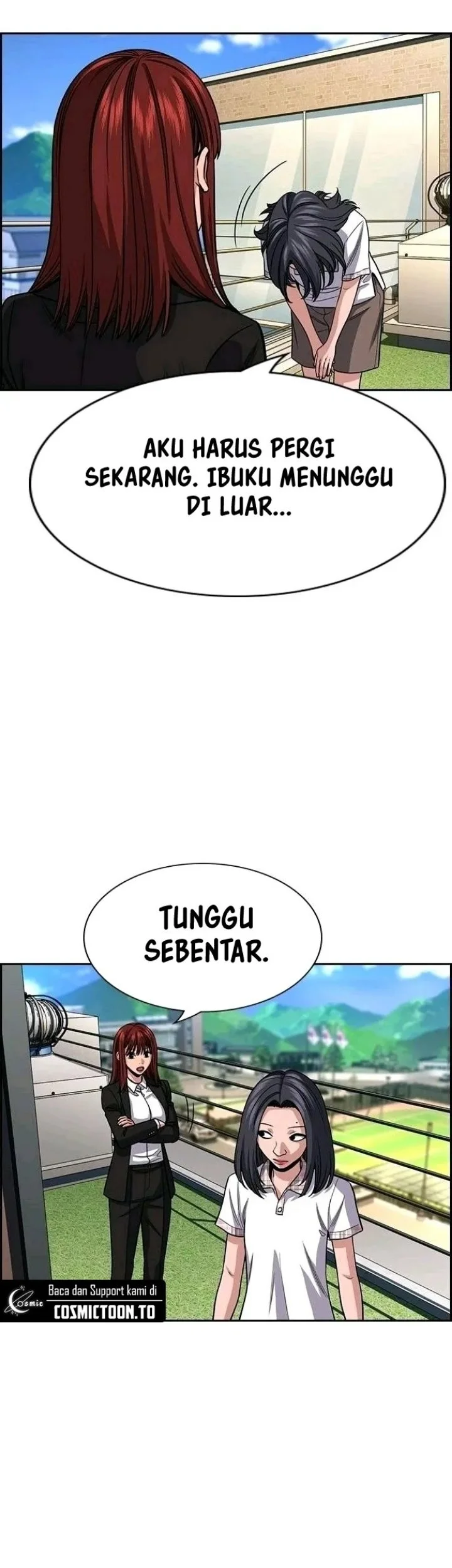 True Education Chapter 261 Gambar 17