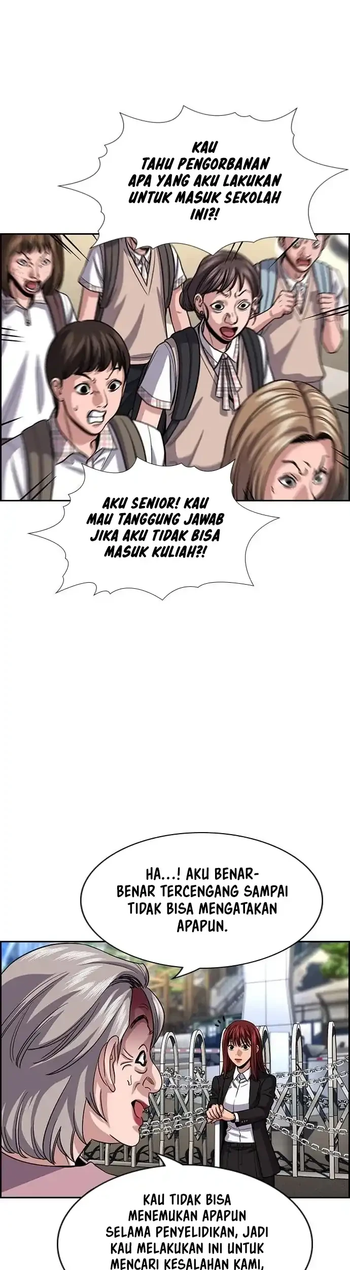 True Education Chapter 261 Gambar 16
